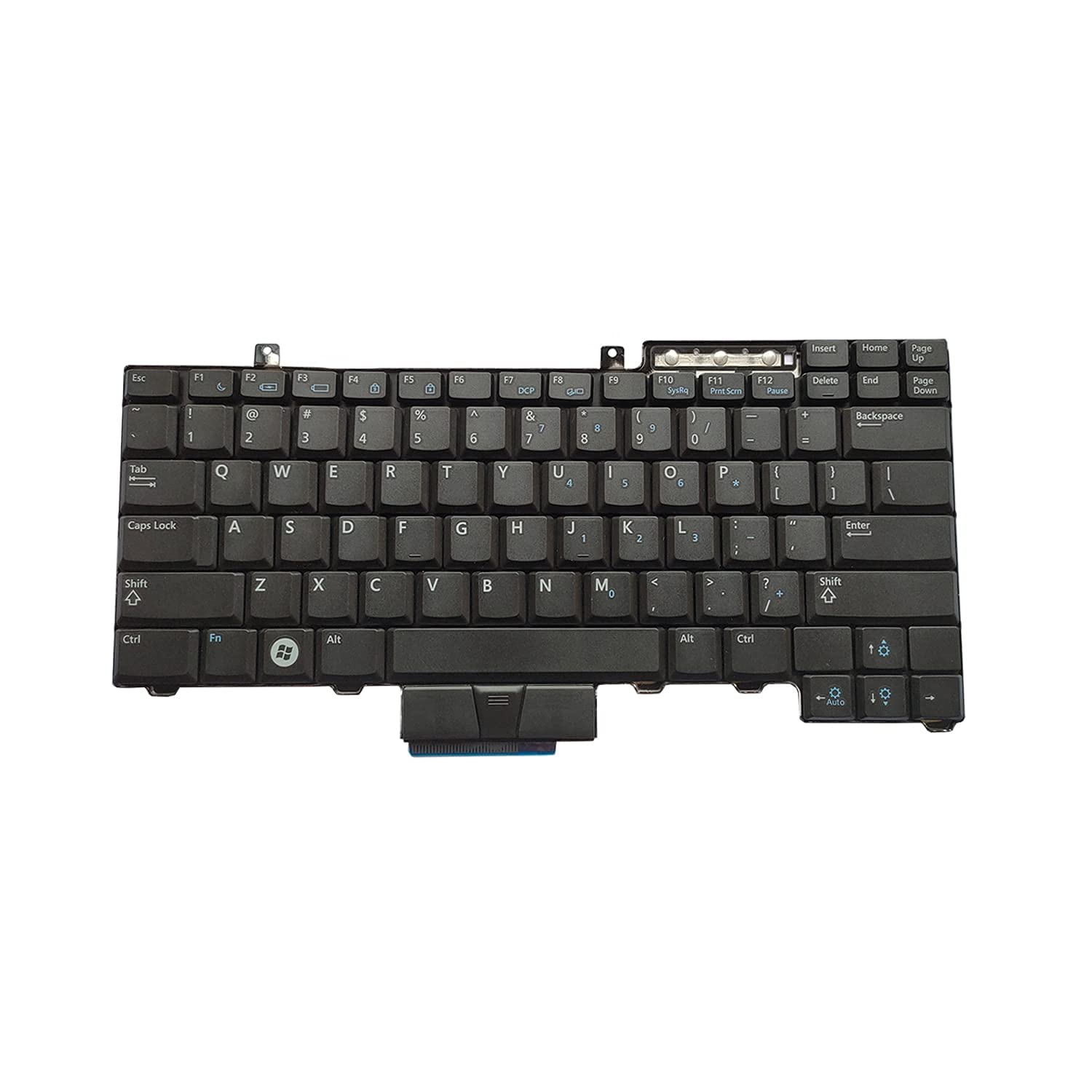 WISTAR Laptop Keyboard Compatible for Dell Latitude E6400 E6500 Precision M2400 M4400 Series
